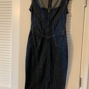 Dolce Gabbana Denim Dress